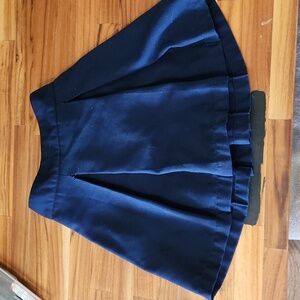 Pleated Skirt with built-in Shorts / Uniform bottoms